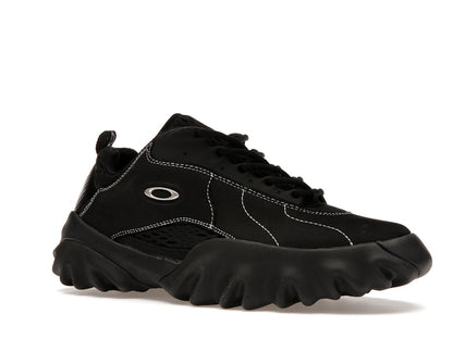 Oakley Factory Team Chop Saw Brain Dead Black Leather Nubuck