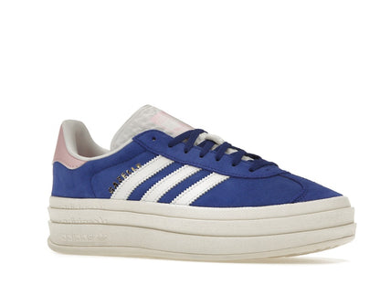 adidas Gazelle Bold True Pink Semi Lucid Blue (Women's)
