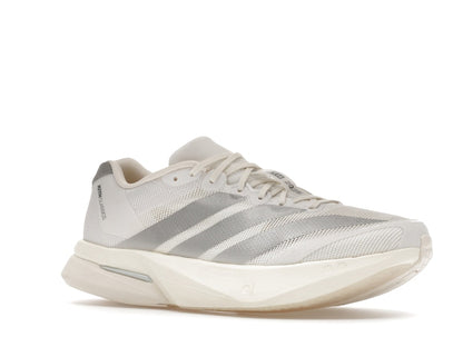 adidas Adizero Boston 13 Kith White Silver Metallic