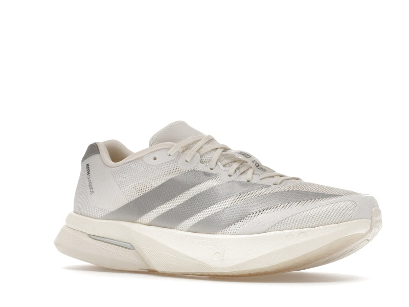 adidas Adizero Boston 13 Kith White Silver Metallic