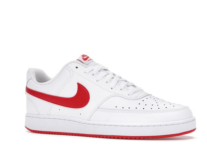 Nike Court Vision Low White University Red