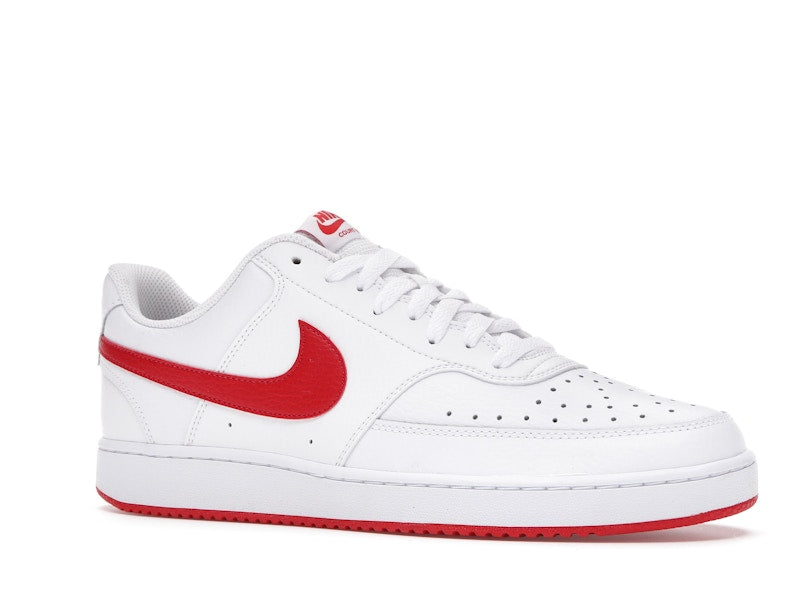 Nike Court Vision Low White University Red