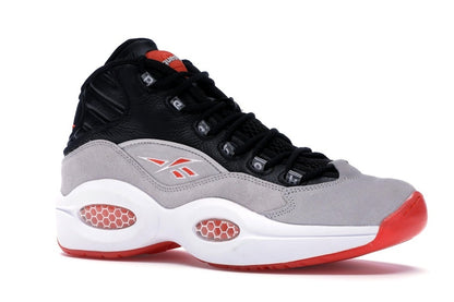 Reebok Pump Question Black Steel Orange