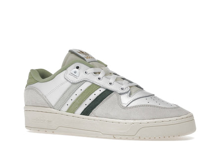 adidas Rivalry Low Footwear White Linen Green