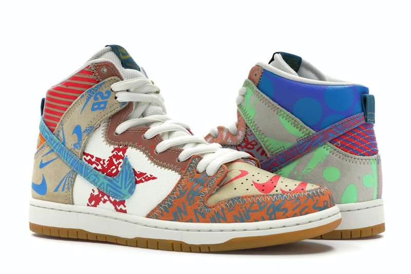 Nike SB Dunk High Thomas Campbell What the Dunk
