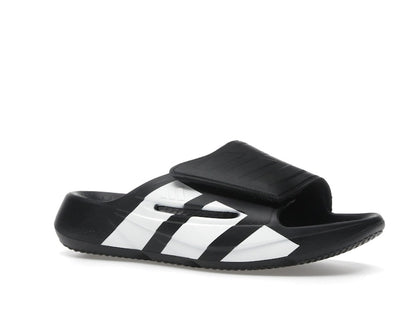adidas Lightblaze Slides Black White