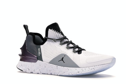 Jordan React Havoc White Black Smoke Grey