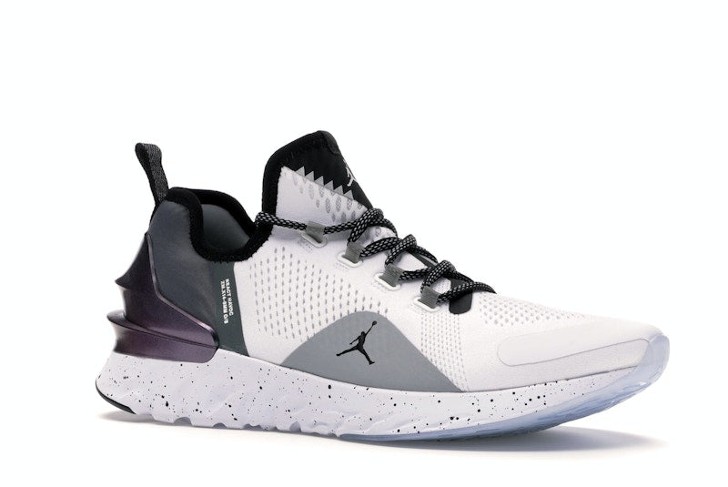 Jordan React Havoc White Black Smoke Grey