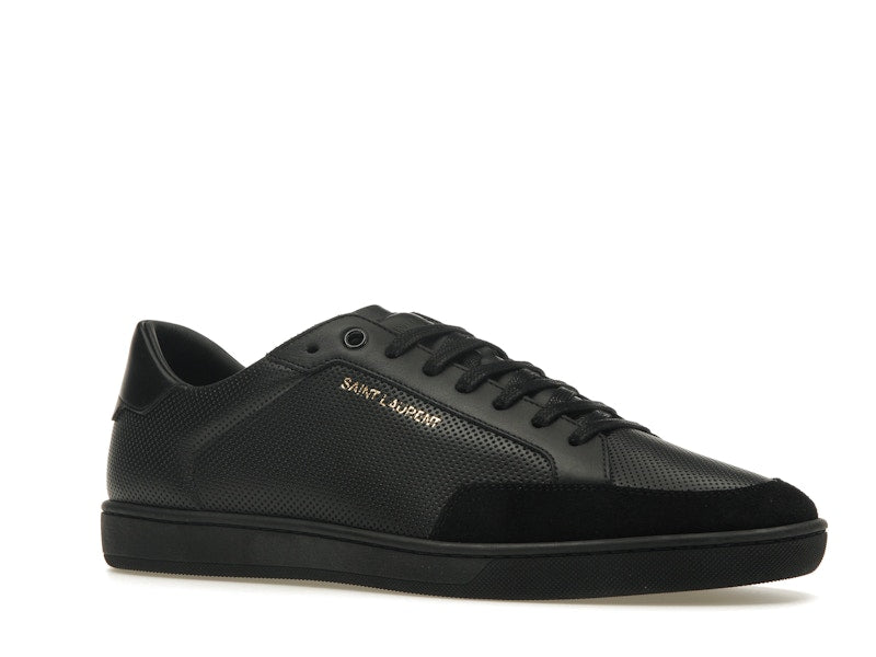 Saint Laurent Court Classic SL/10 Perforated Black