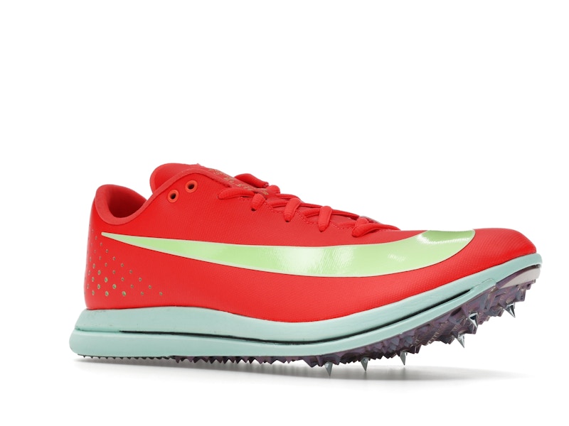 Nike Triple Jump Elite 3 Bright Crimson Mint Foam Cave Purple Lime Blast