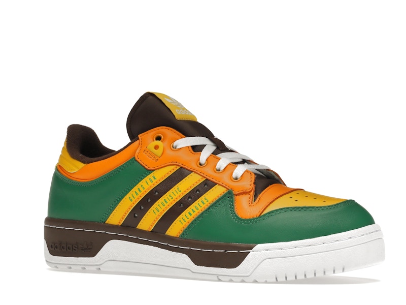 adidas Rivalry Low Human Made Green
