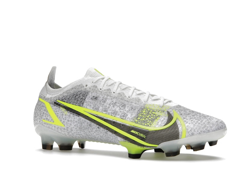 Nike Mercurial Vapor 14 Elite FG White Volt