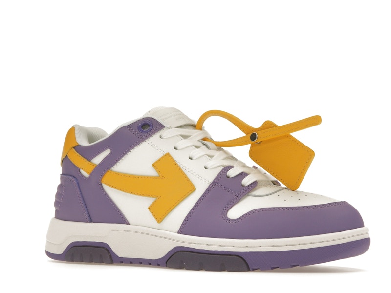 OFF-WHITE Out Of Office 5050 White Purple (Women's)