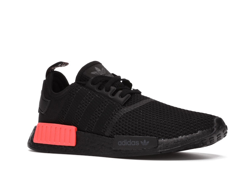 adidas NMD R1 Core Black Solar Red (2020)