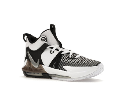 Nike LeBron Witness 7 White Black (GS)
