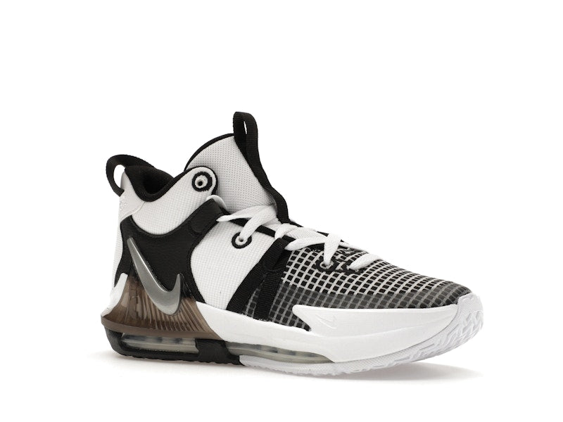 Nike LeBron Witness 7 White Black (GS)