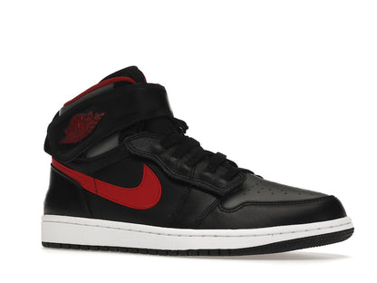 Jordan 1 High FlyEase Black Gym Red Smoke Grey