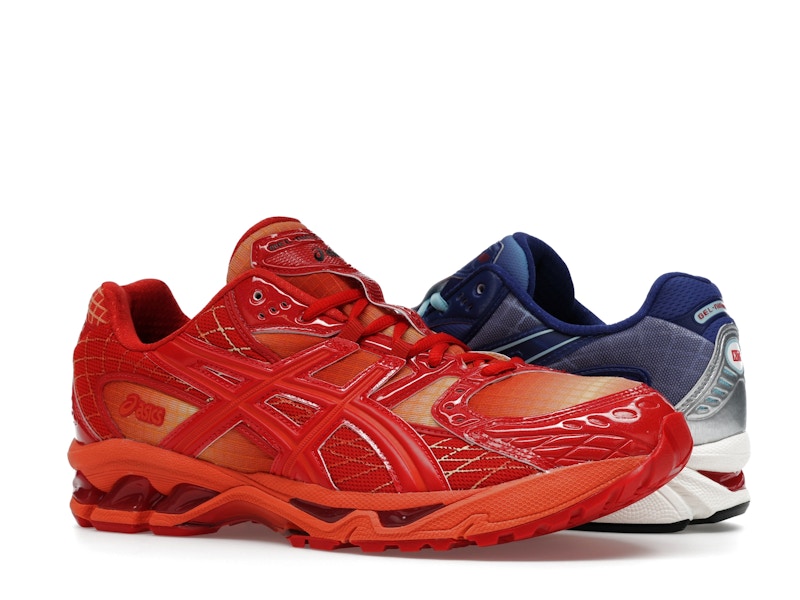 ASICS Gel-Nimbus 10.1 Kith Marvel vs. Capcom Iron Man vs. Mega Man Sealed Box (Comic Included)