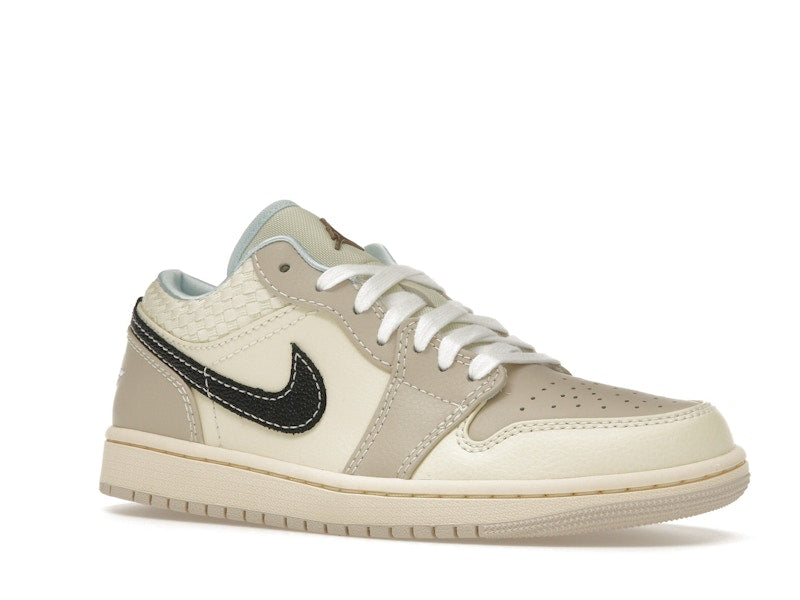Jordan 1 Low SE Sanddrift Glacier Blue (Women's)