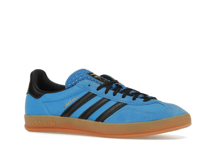 adidas Gazelle Indoor Bright Blue Black Gum