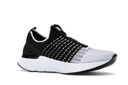 Nike React Phantom Run Flyknit 2 Black White (Women's)