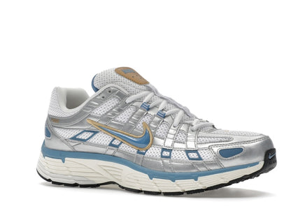 Nike P-6000 Metallic Silver Aegean Storm