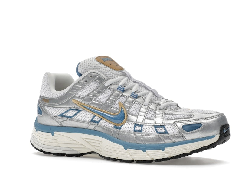 Nike P-6000 Metallic Silver Aegean Storm