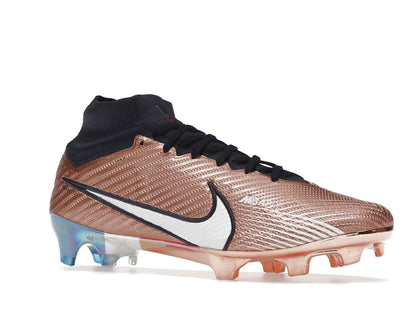 Nike Zoom Mercurial Superfly 9 Elite KM FG Metallic Copper