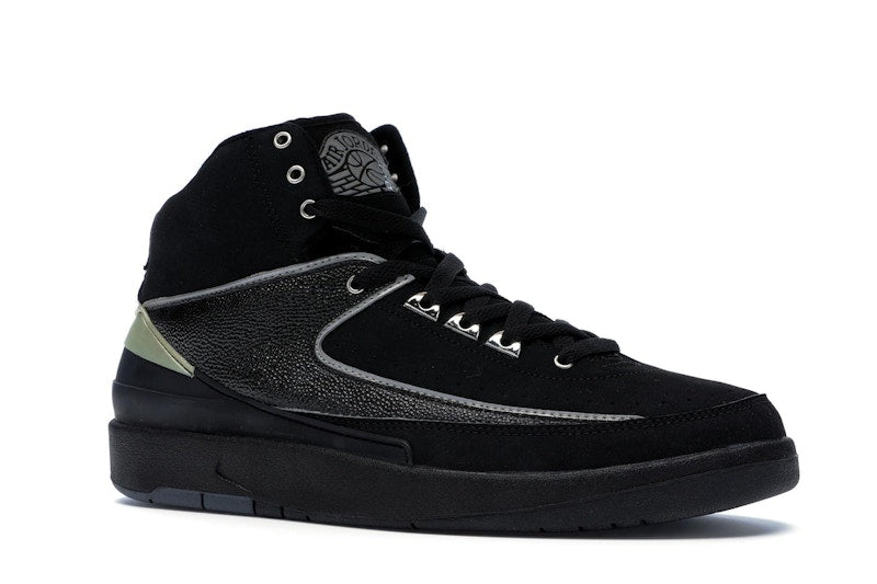 Jordan 2 Retro Black Chrome (2004)