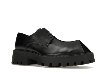 Balenciaga Rhino 25mm Derby Black Calfskin