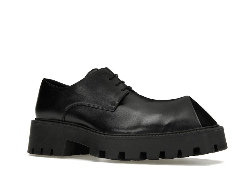 Balenciaga Rhino 25mm Derby Black Calfskin