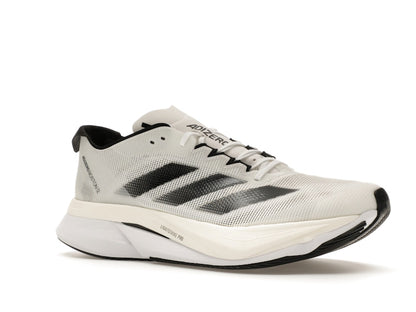 adidas Adizero Boston 12 Cloud White Core Black Night Metallic