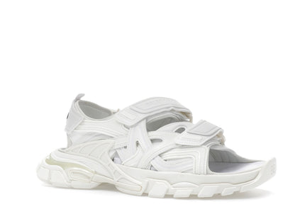 Balenciaga Track Sandal White