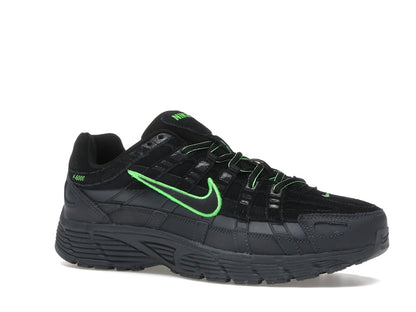 Nike P-6000 PRM Black Green Strike