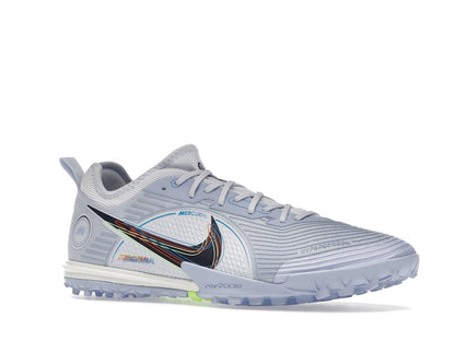 Nike Mercurial Air Zoom Vapor 14 Pro TF Football Grey Light Marine