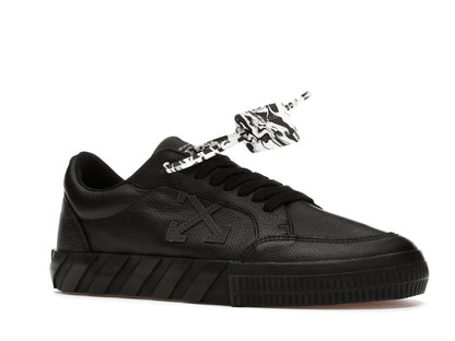 Off-White Low Vulc Black Iridescent