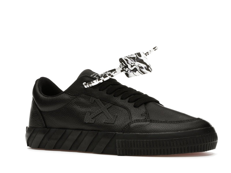 Off-White Low Vulc Black Iridescent