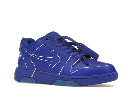 OFF-WHITE Out Of Office Sartorial Stitching Dark Blue