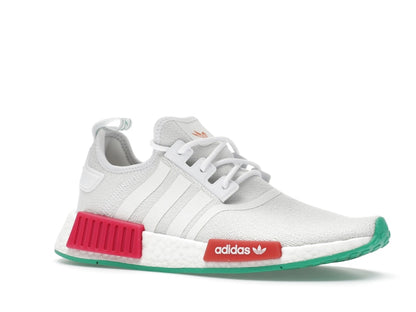 adidas NMD R1 White Magenta Green (Women's)