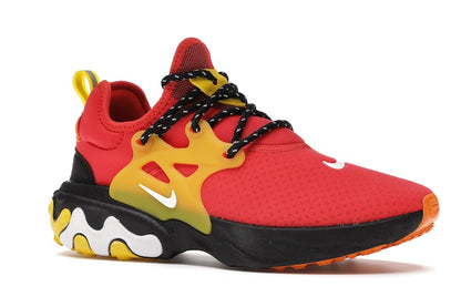 Nike React Presto Chile Red Speed Yellow
