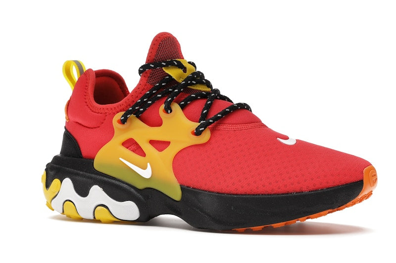 Nike React Presto Chile Red Speed Yellow