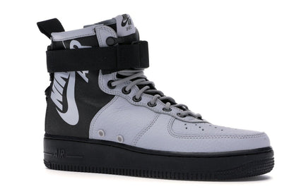 Nike SF Air Force 1 Mid Wolf Grey Black