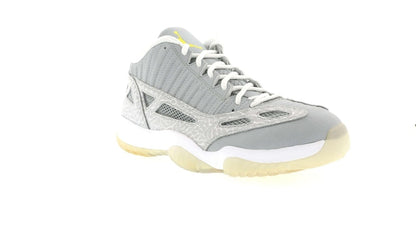 Jordan 11 Retro Low IE Silver Zest