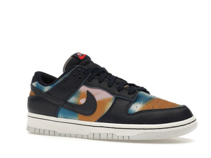Nike Dunk Low Graffiti Navy