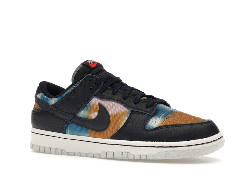 Nike Dunk Low Graffiti Navy