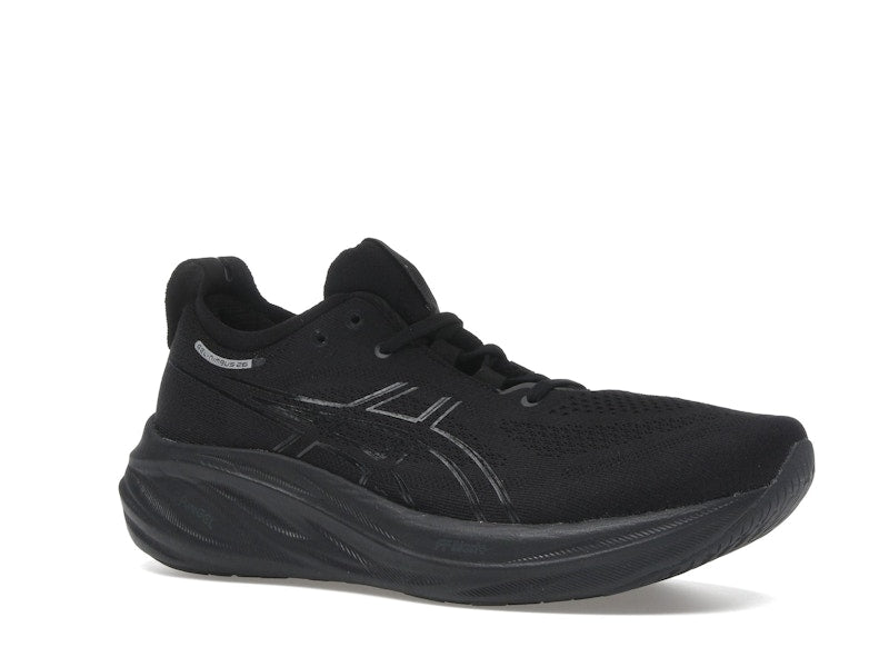 ASICS Gel-Nimbus 26 Black (Women's)