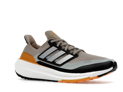 adidas Ultra Boost Light Cold.RDY Wonder Beige Silver Metallic Flash Orange