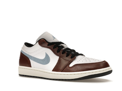 Jordan 1 Retro Low SE Brown Blue Grey
