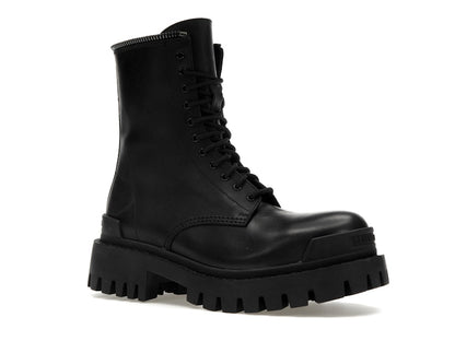 Balenciaga Master Lug Sole Boot Black (Women's)