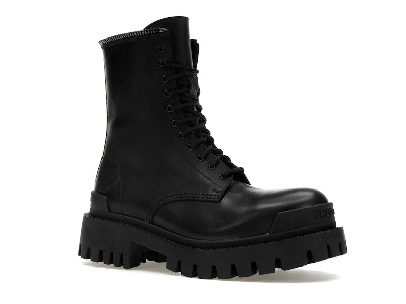 Balenciaga Master Lug Sole Boot Black (Women's)